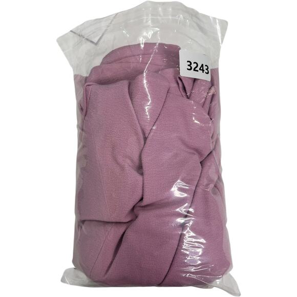 Dress The Population Livia Dress Womens Small Pink Midi Cap Sleeve Fit Flare - Picture 15 of 16